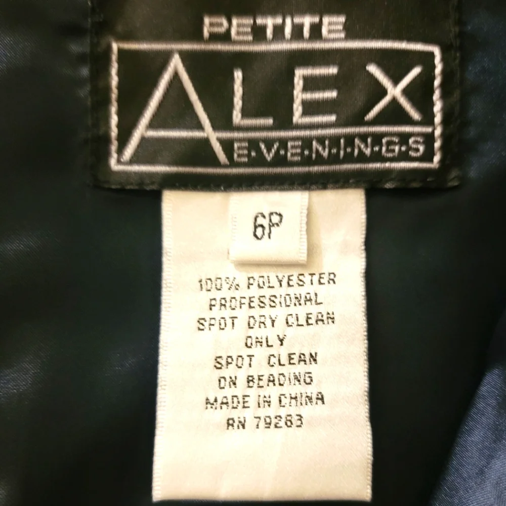 Alex Evenings Cocktail Dress NWT - Picture 7 of 7